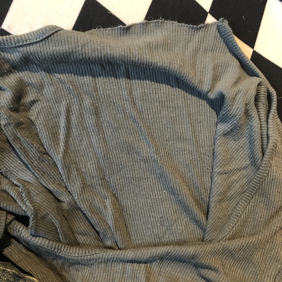 Ribbed tee - Picture 3 of 3